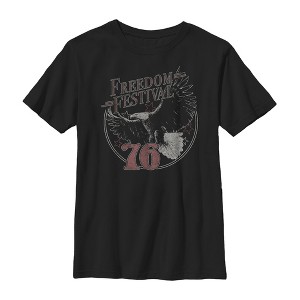 Boy's Lost Gods Fourth of July  Freedom Festival T-Shirt - 1 of 4