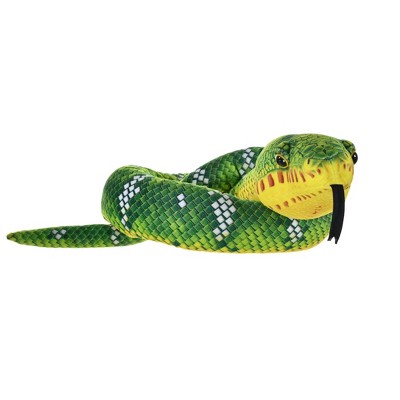 Green Snake Giant Stuffed Animal 112 Inches Long, shops , -niias