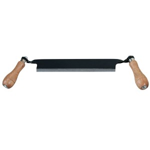 Timber Tuff 8" Straight Wood Blade Draw Shave Knife Woodworking Tool, TMB-08DS - 1 of 4