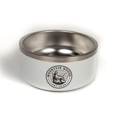 Matte Stainless Steel Cat & Dog Dish Bowl - Silver - 13.2oz - Boots &  Barkley™ : Target