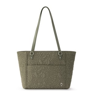 Sakroots Women's Metro Tote Olive Spirit Desert Quilted - 1 of 4