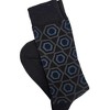 Hexagon Pattern Socks (Men's Sizes Adult Large) from the Sock Panda - 2 of 3