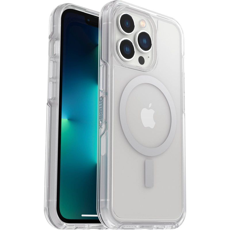 OtterBox Apple iPhone 13 Pro Symmetry Series Antimicrobial Clear Case with MagSafe, 4 of 8