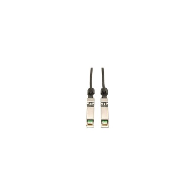 Tripp Lite 9.84' SFP+/SFP+ Passive Twinaxial Copper Cable Black N280-03M-BK