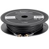 Monoprice DisplayPort Cable - 50 feet | 32.4Gbps, 8K@30Hz, 5K@60Hz, 4K@120Hz, Fiber Optic, AOC - SlimRun AV Series - 4 of 4