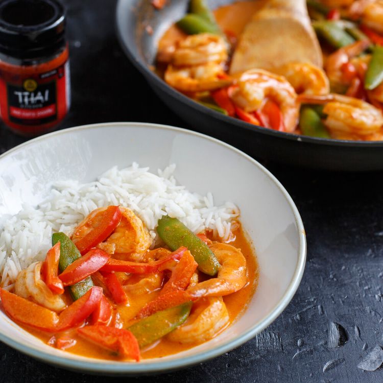 Thai Kitchen Premium Authentic Red Curry Paste 4oz, 4 of 15