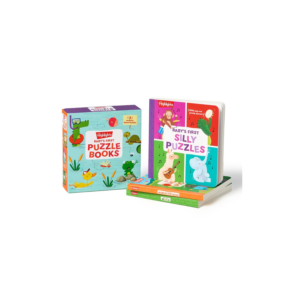 Baby's First Puzzle Books - (Highlights Baby's First Puzzle Books) (Mixed Media Product)