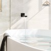 CASAINC 1-Handle 3-Spray Pattern 12 Inches Wall Mount Shower Set Shower Head Tub and Shower Faucet (Valve Included) - 3 of 4