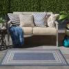 Nourison Horizon Indoor/Outdoor Bordered Flatweave Area Rug - 2 of 4