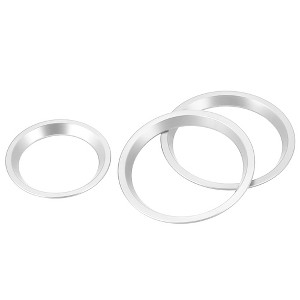 Unique Bargains AC Climate Control Ring Knob Ring Trim Cover for Subaru Forester 2019-2021 - 1 of 3