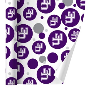 University of Evansville Primary Logo Gift Wrap Wrapping Paper Roll 30x72 - 1 of 4
