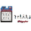 "Photographers" 6 piece Diecast Figure Set (6 Figures) Limited Edition for 1/64 Scale Models by American Diorama - 4 of 4