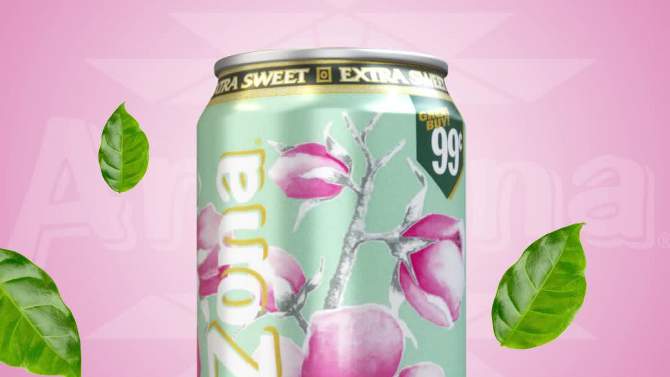 AriZona Green Tea with Ginseng and Honey - 128 fl oz Jug, 2 of 6, play video