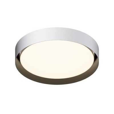 ET2 Lighting Echo 1 - Light Flush Mount in  White/Black