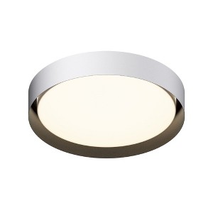 ET2 Lighting Echo 1 - Light Flush Mount in  White/Black - 1 of 1