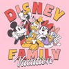 Girls Mickey & Friends Family Vacation T Shirt - 2 of 4