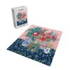 Lara Lee Meintjes The Domesticated Jungle Floral Still Life Art Jigsaw Puzzle - Deny Designs - 2 of 2