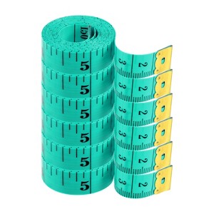 Unique Bargains Soft Plastic Flexible Tailor Seamstress Ruler Tape Measure - 1 of 4