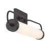 Eurofase Lighting Tellie 1 - Light Vanity in  Black - 3 of 3
