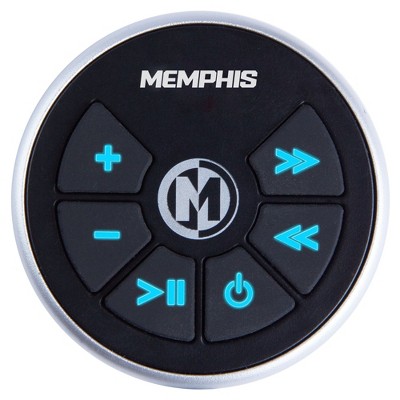 Memphis Audio MXA1MCR MXA1MC Wired Remote Compatible With The MXA1MC Gauge Style Media Center.