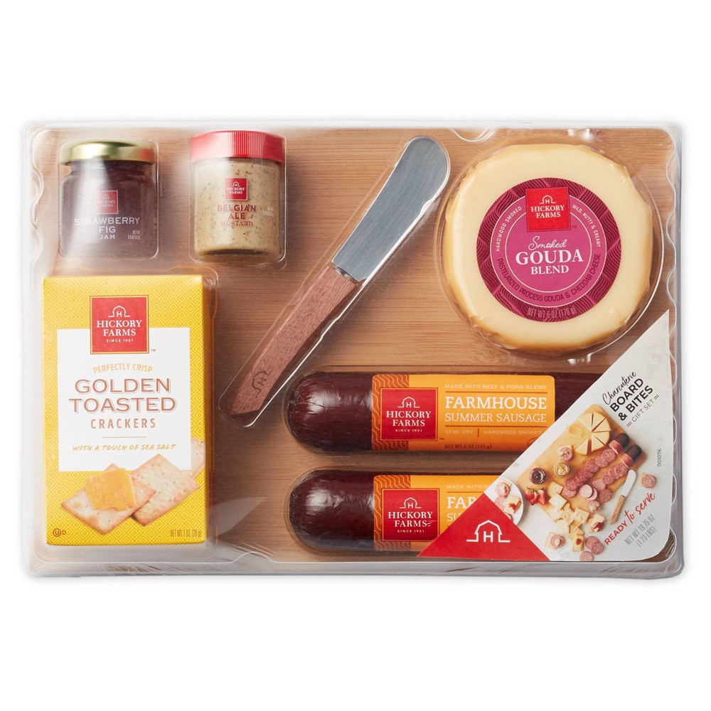 Hickory Farms Charcuterie Board - 19.75oz