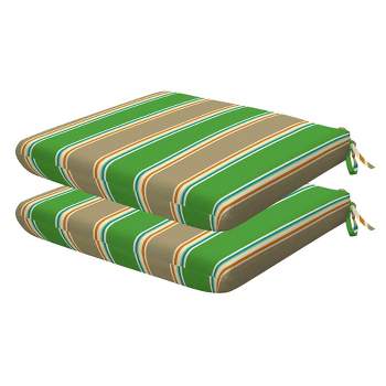 Honeycomb Outdoor Universal Seat Cushion (2-Pack)