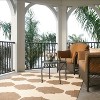 Courtyard CY6162 UV & Stain Resistant Non-Shedding Power Loomed Indoor/Outdoor Rugs - Safavieh - 2 of 4