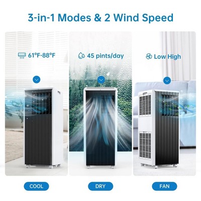 Portable Air Conditioner 8000 BTU Air Conditioner