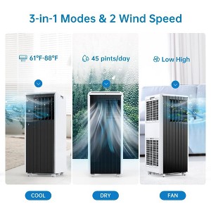 Portable Air Conditioner 8000 BTU Air Conditioner - 1 of 4