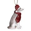 Design Toscano Siberian Husky Holiday Dog Ornament Sculpture - 3 of 4