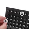 Unique Bargains Desktop Decoration Stand Wood Perpetual Calendar Black 5.3"x1.7"x6.1" - 4 of 4