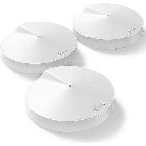 TP-Link Deco Whole Home Mesh Wi-Fi System Homecare Support Seamless Roaming Dynamic Backhaul Adaptive Routing (M5) Manufacturer Refurbished - 1 of 4