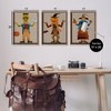 Stupell Industries Fun Halloween Friends 3pc Floating Frame Art Set - 3 of 4