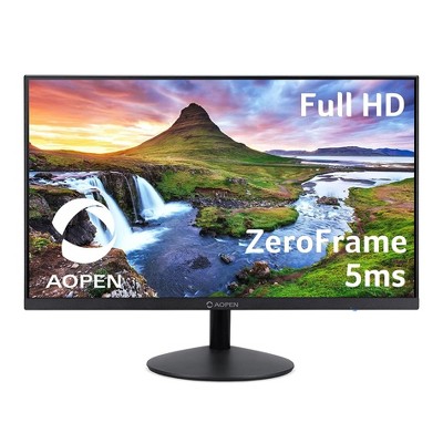 Acer AOPEN - 27" Monitor FullHD 1920x1080 IPS 16:9 75Hz 5ms 250Nit HDMI VGA - Manufacturer Refurbished