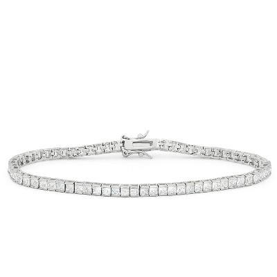 Sterling Silver 5MM Tennis CZ Bracelet - Atlanta Jewelers Supply