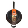 IMUSA 14" Coated Wok with Bakelite Handle: Nonstick Carbon Steel Stir Fry Pan, 64 Volume, Electric & Gas Compatible - 2 of 4