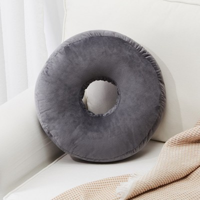 Cheer Collection Super Soft Microplush Doughnut Pillow and Seat Cushion for  Kids and Adults, 1 - Harris Teeter