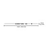 Schmidt 635 Mini D1 Ballpoint Refill fits Multifunction pens Medium Black 4 Pack (SC58149) - 4 of 4