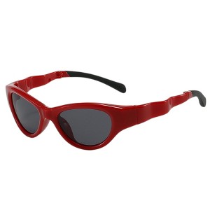 Anna-Kaci Women's Retro Y2K Futuristic Folding Sunglasses UV400 protection - 1 of 4