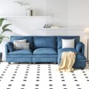 TiramisuBest Sofas 2/4/6 Seater Comfy Couch Mid Century Modern Pocket Spring Solid Wood Frame for Apartment Bedroom - 2 of 4