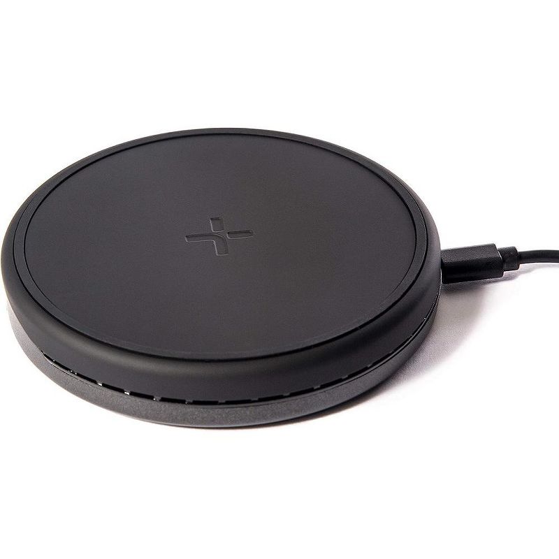 TYLT Crest Convertible Qi-Certified Charger 10W Fast Charging Pad - Black (New), 1 of 2