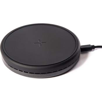 TYLT Crest Convertible Qi-Certified Charger 10W Fast Charging Pad - Black (New)