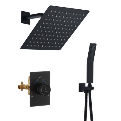 CASAINC 2 Function Single Handle 1-Spray Shower Faucet