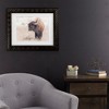 Trademark Fine Art - Nathan Larson Bison Call Matted Framed Art - 2 of 4