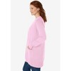 Woman Within Perfect Longer-Length Cotton Cardigan - 4 of 4