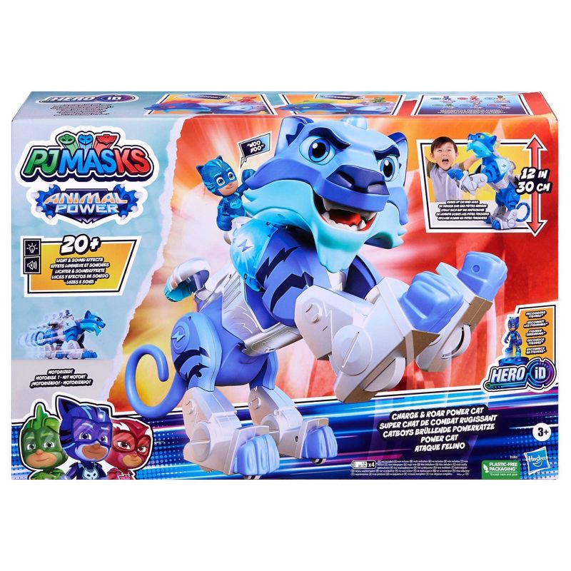 PJ Masks Animal Power Charge and Roar Power Cat, 3 of 6