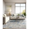 Oriental Weavers Easton 3317E Grey/ Blue Indoor Area Rug - 5'3" x 7'6" - 2 of 4