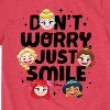 Boys' - Disney - Princess Don't Worry Be Short Sleeve Graphic T-Shirt - 2 of 4