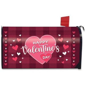 Happy Valentine's Day Mailbox Cover  - Standard Size - Briarwood Lane - 1 of 2