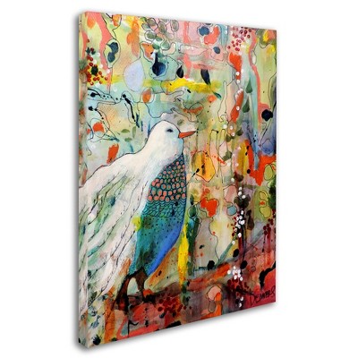 Trademark Fine Art -Sylvie Demers 'Vers Toi' Canvas Art